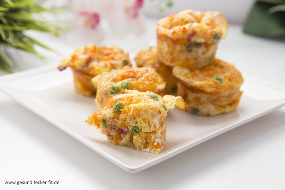 Eiermuffins gesundleckerfit.de
