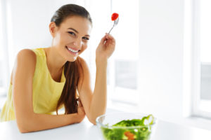 Gesund Essen und gesund Abnehmen - 