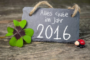 Frohes neues Jahr 2016 - 