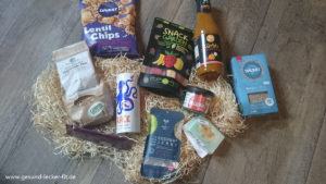 vegane Box Juni 2016 - 