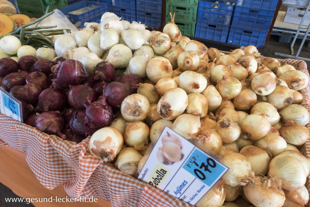 Bauernmarkt Gran Canaria -  gegen Plastiktüten - 