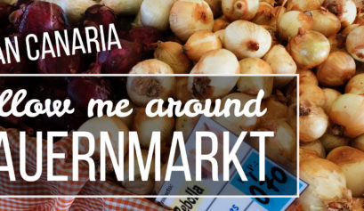 Bauernmarkt Gran Canaria -  gegen Plastiktüten - 