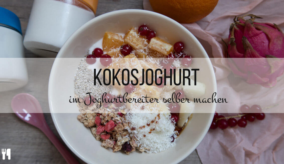 Kokosjoghurt selber machen