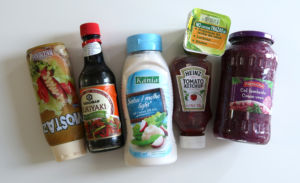 Produkte mit Zucker - 