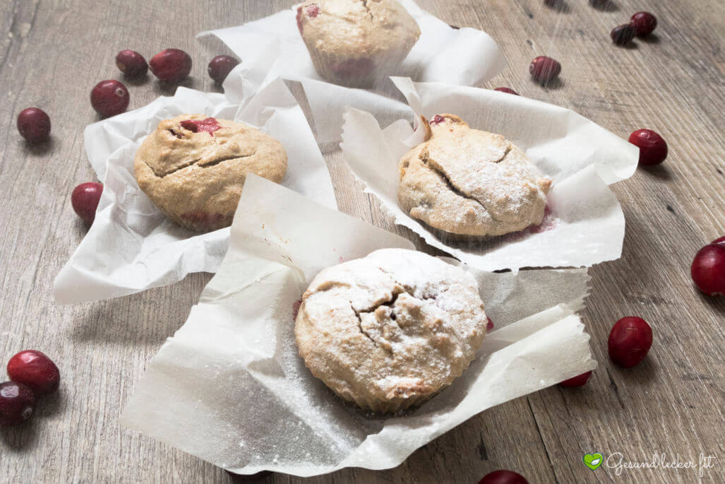 Orangen Cranberry Muffin