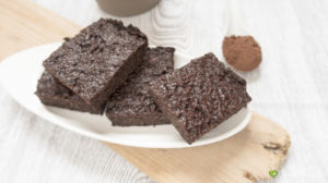 Süßkartoffelbrownies ohne Mehl - 