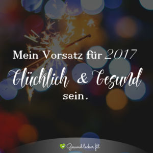 Vorsatz für das neue Jahr - 