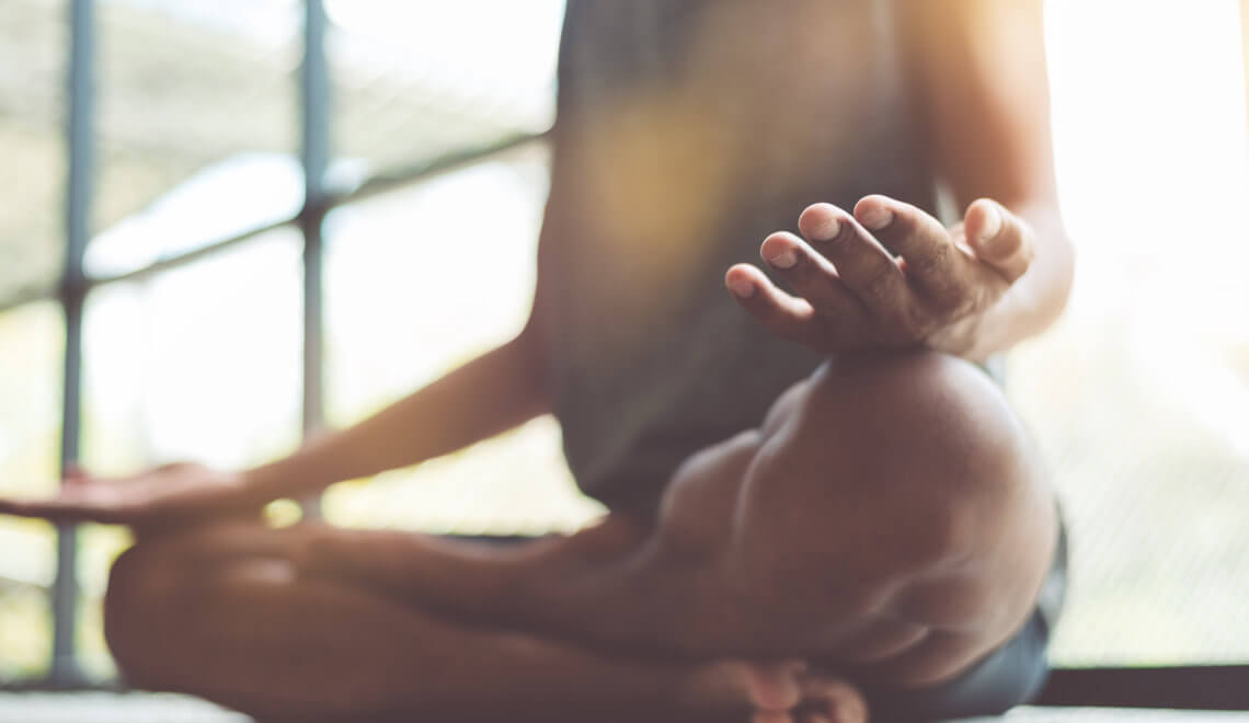 Durch Meditation die innere Ruhe wiederfinden - 