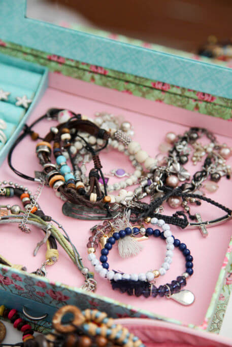 Minimalismus & Ausmisten: Schmuck und Accessoires - 