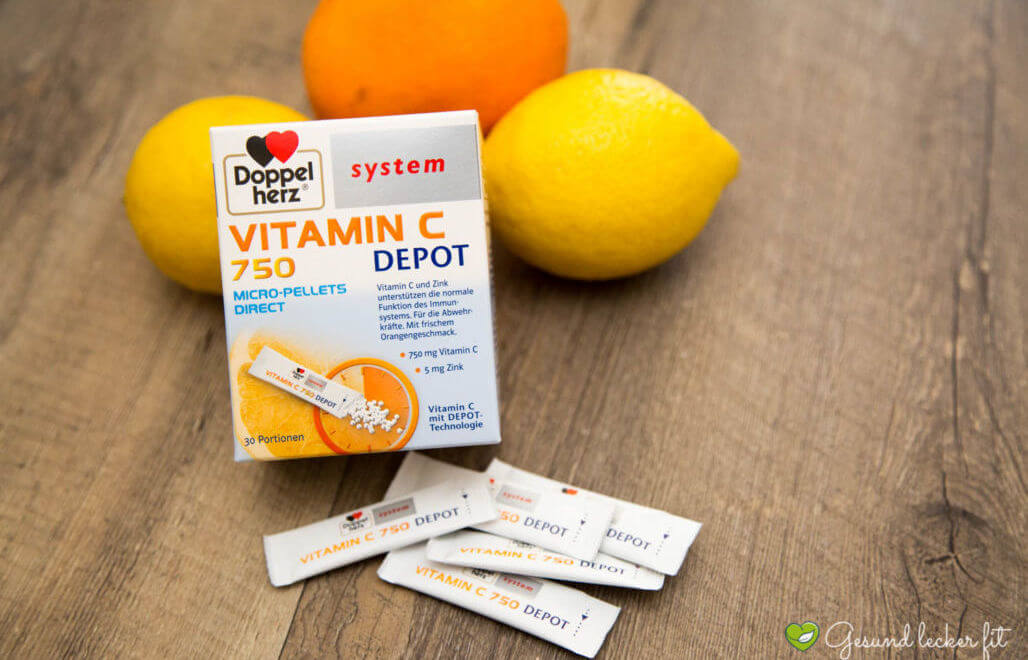 Produkttest Doppelherz Vitamin C 750 Depot - 