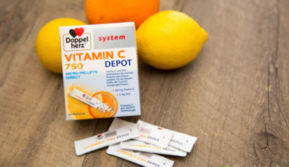 Produkttest Doppelherz Vitamin C 750 Depot - 
