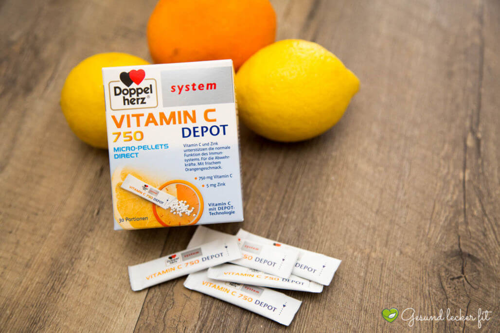 Produkttest Doppelherz Vitamin C 750 Depot - 