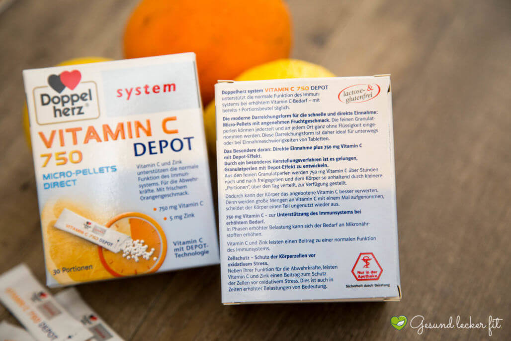 Produkttest Doppelherz Vitamin C 750 Depot - 