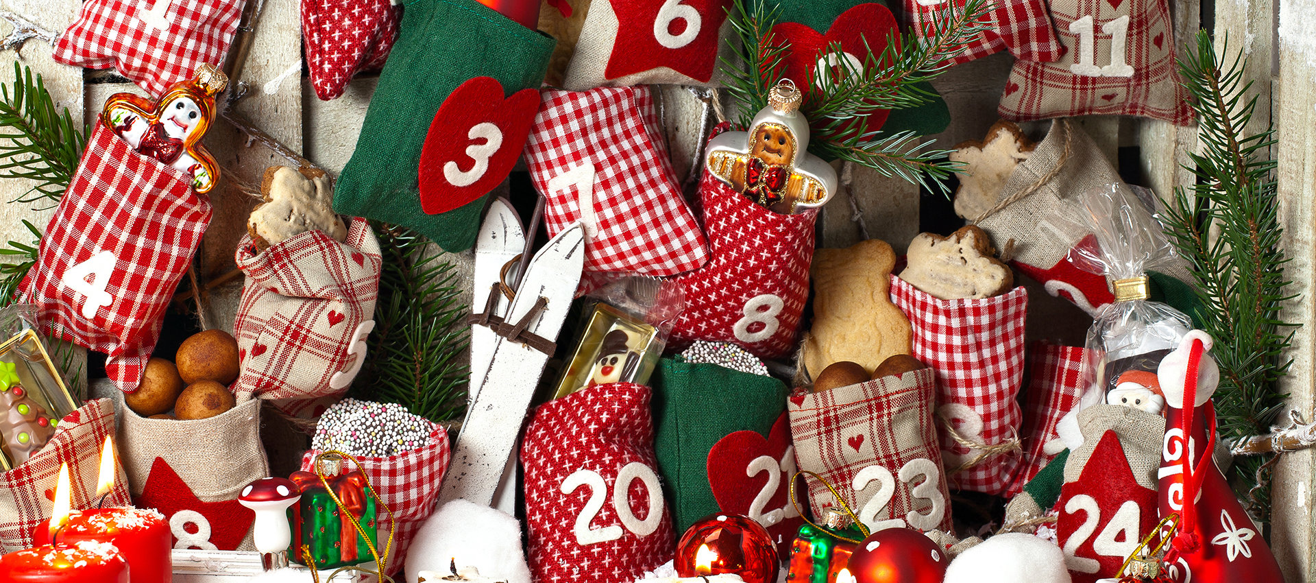 5 gesunde Adventskalender 2017 - 