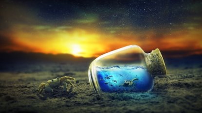 natur, himmel, wasser - 